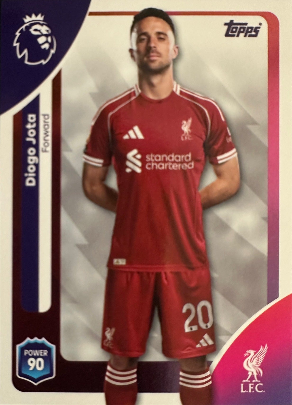Topps Premier League 2025/26 2026 Scegli Card #101-200 Base Card Team Badge