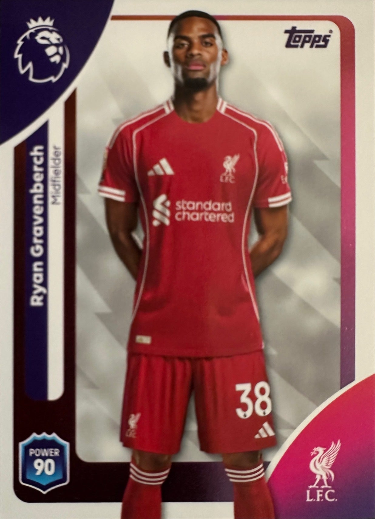 Topps Premier League 2025/26 2026 Scegli Card #101-200 Base Card Team Badge