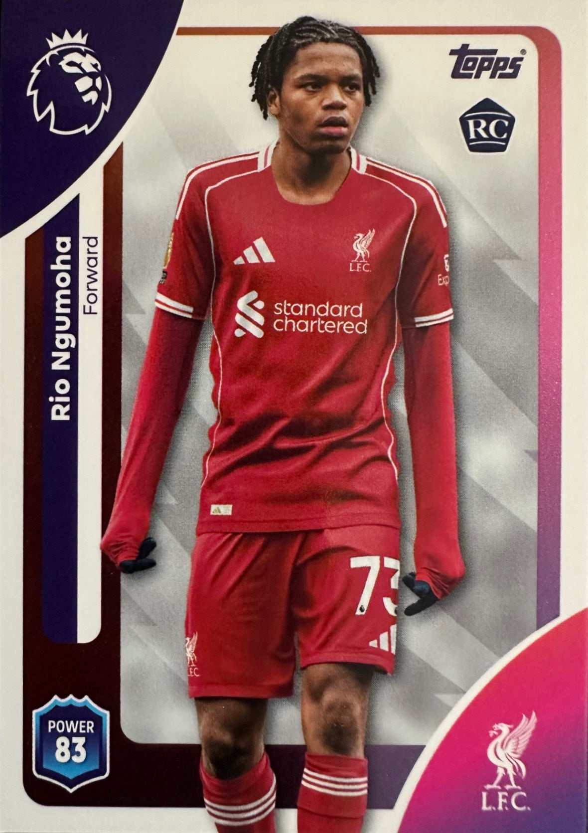 Topps Premier League 2025/26 2026 Scegli Card #101-200 Base Card Team Badge