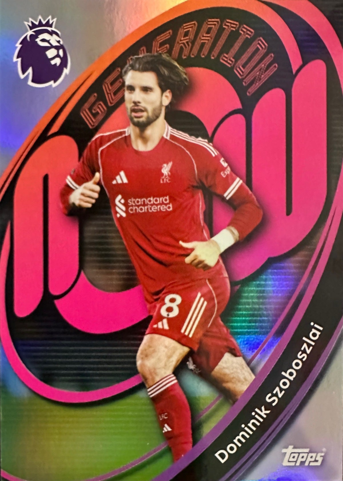 Topps Premier League 2025/26 2026 Scegli Card #101-200 Base Card Team Badge
