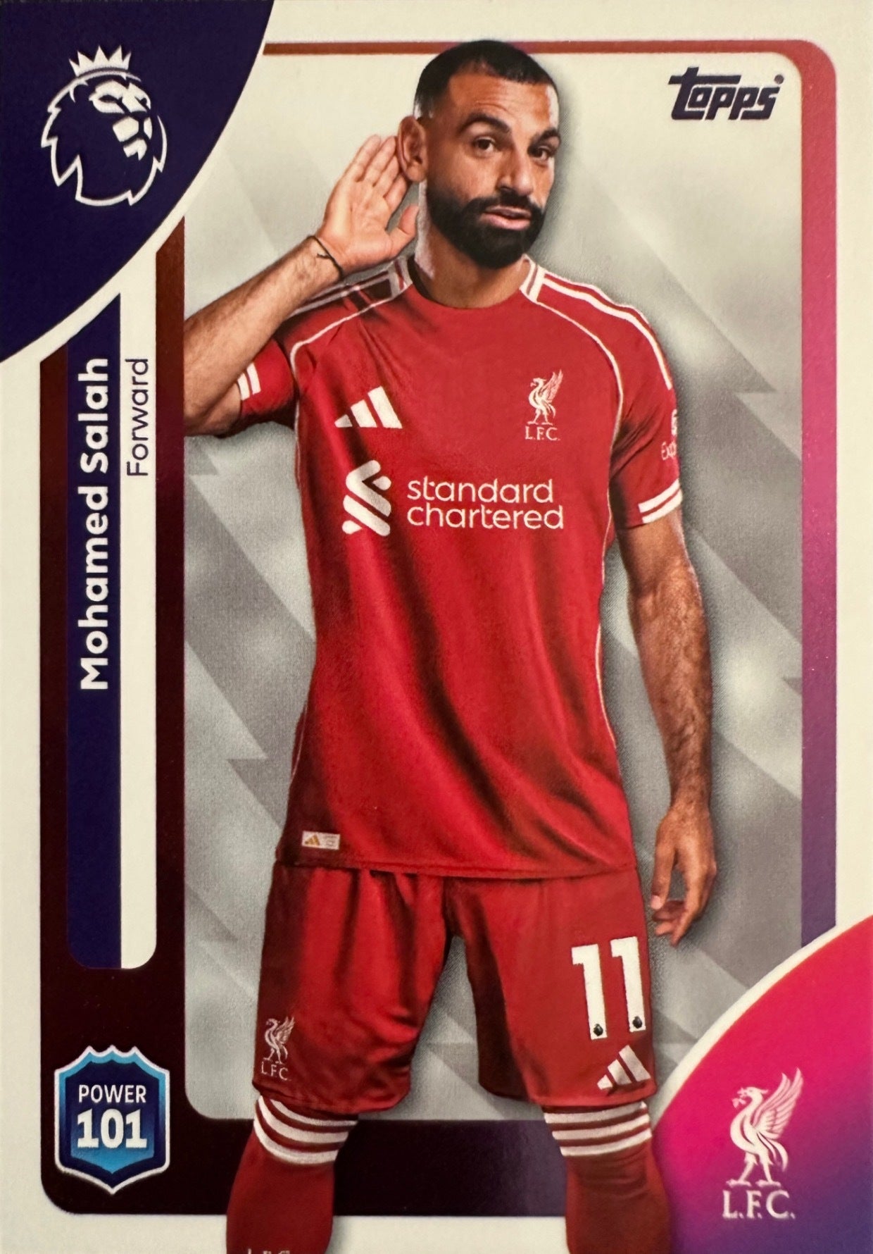 Topps Premier League 2025/26 2026 Scegli Card #101-200 Base Card Team Badge