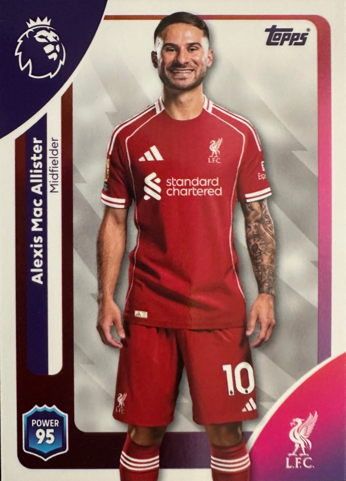 Topps Premier League 2025/26 2026 Scegli Card #101-200 Base Card Team Badge