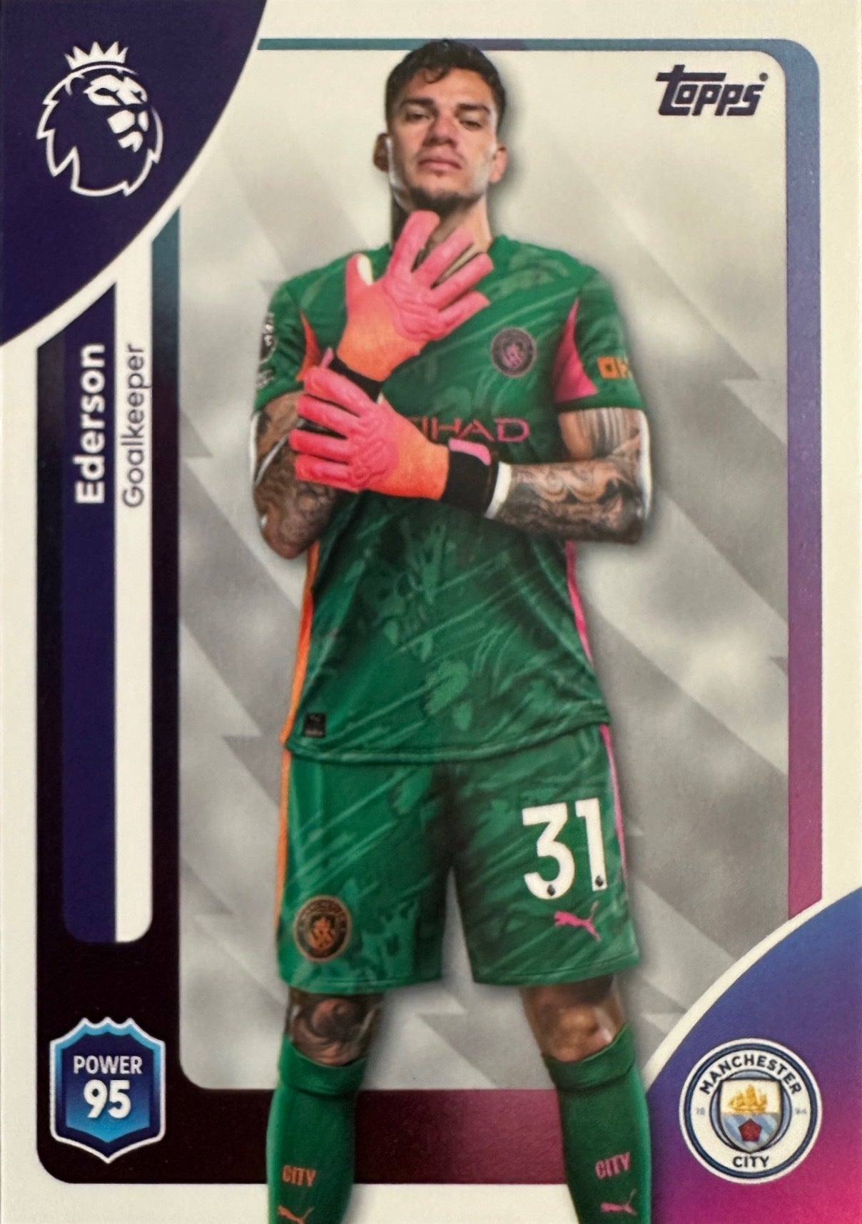 Topps Premier League 2025/26 2026 Scegli Card #101-200 Base Card Team Badge