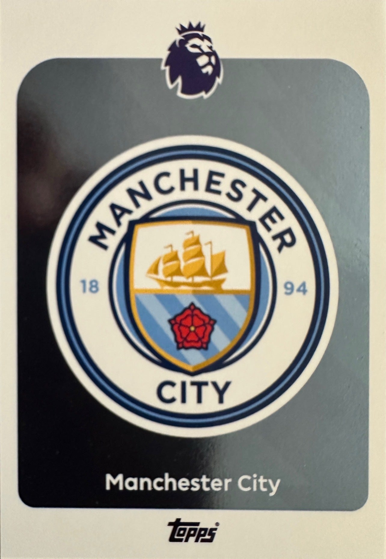 Topps Premier League 2025/26 2026 Scegli Card #101-200 Base Card Team Badge