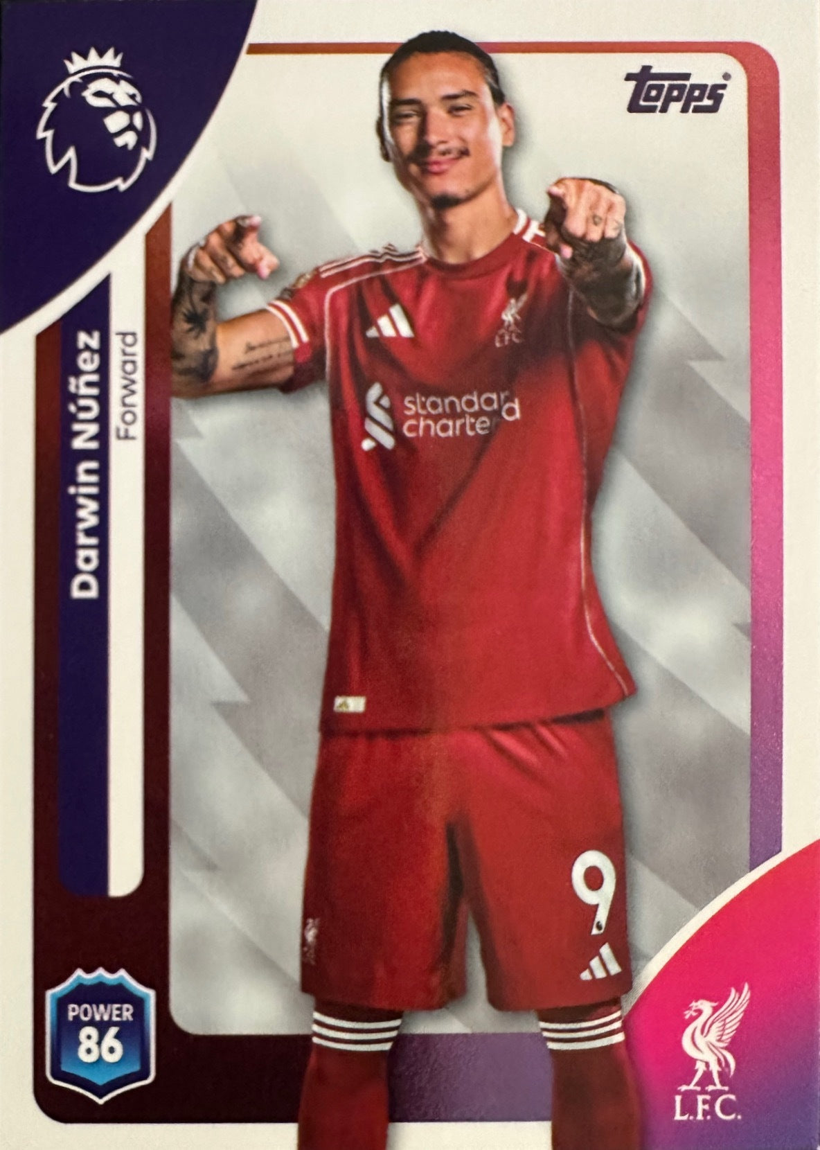 Topps Premier League 2025/26 2026 Scegli Card #101-200 Base Card Team Badge