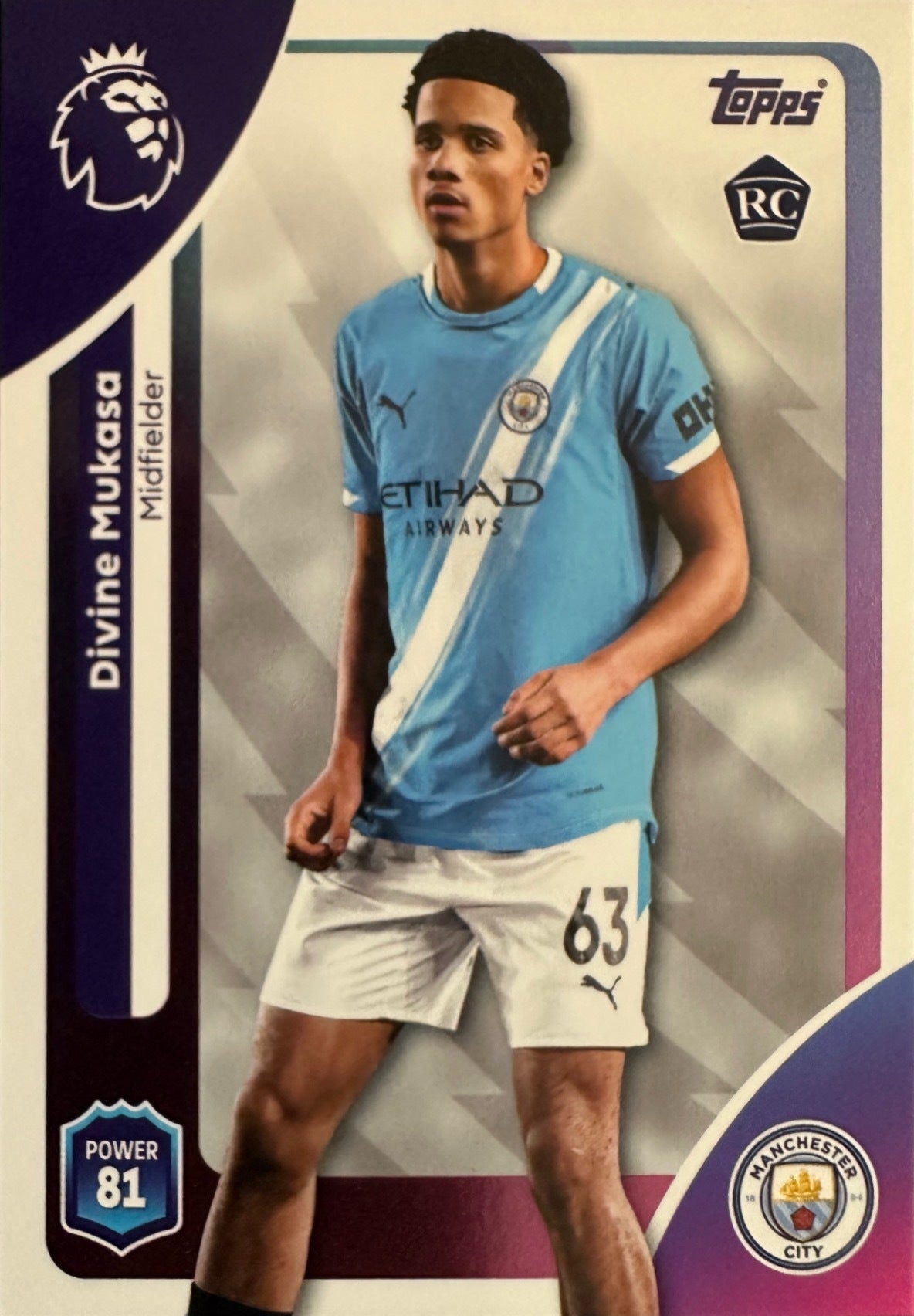 Topps Premier League 2025/26 2026 Scegli Card #101-200 Base Card Team Badge