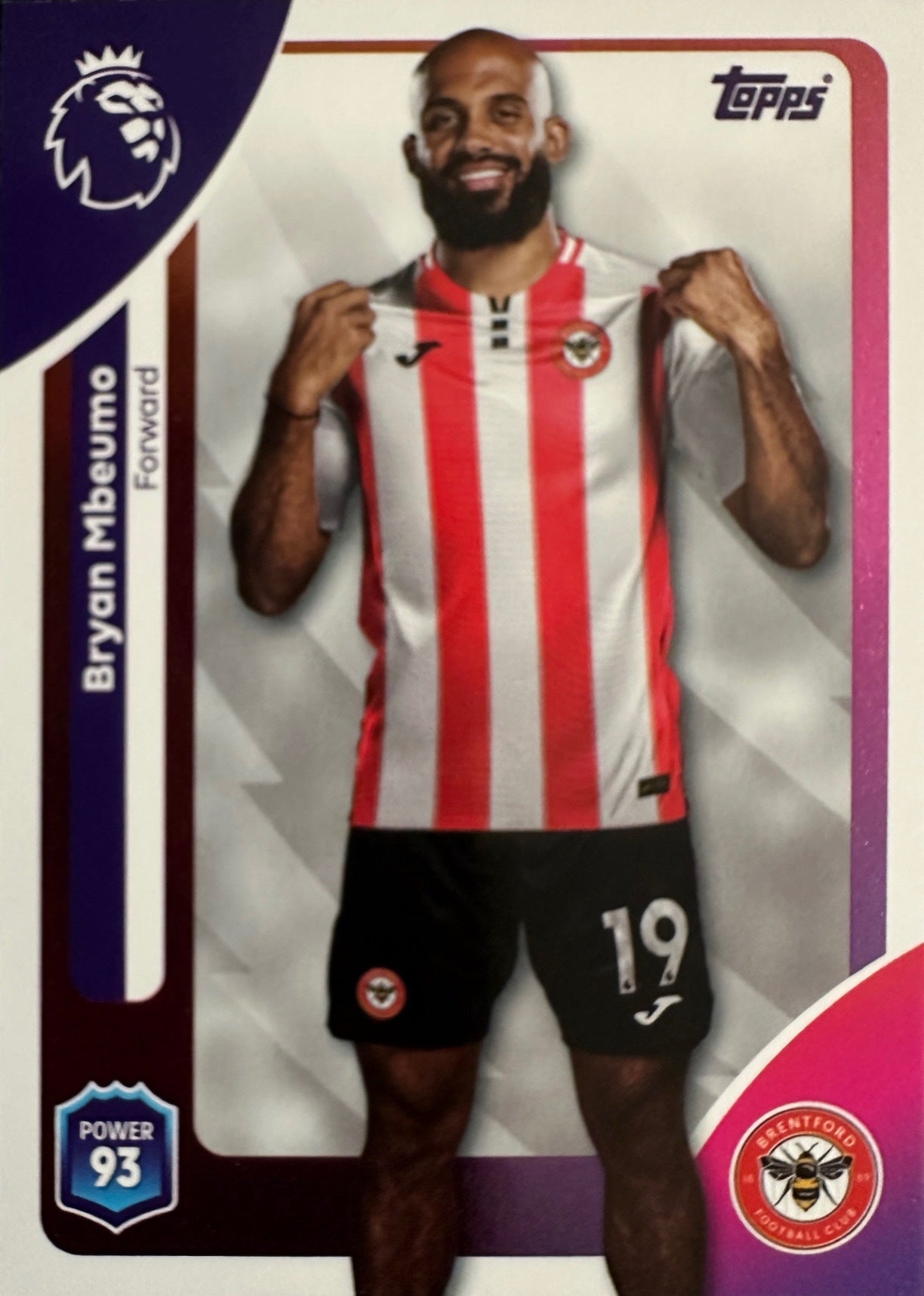 Topps Premier League 2025/26 2026 Scegli Card #1-100 Base Card Team Badge