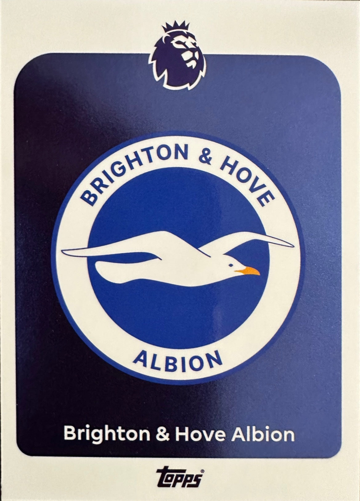 Topps Premier League 2025/26 2026 Scegli Card #1-100 Base Card Team Badge