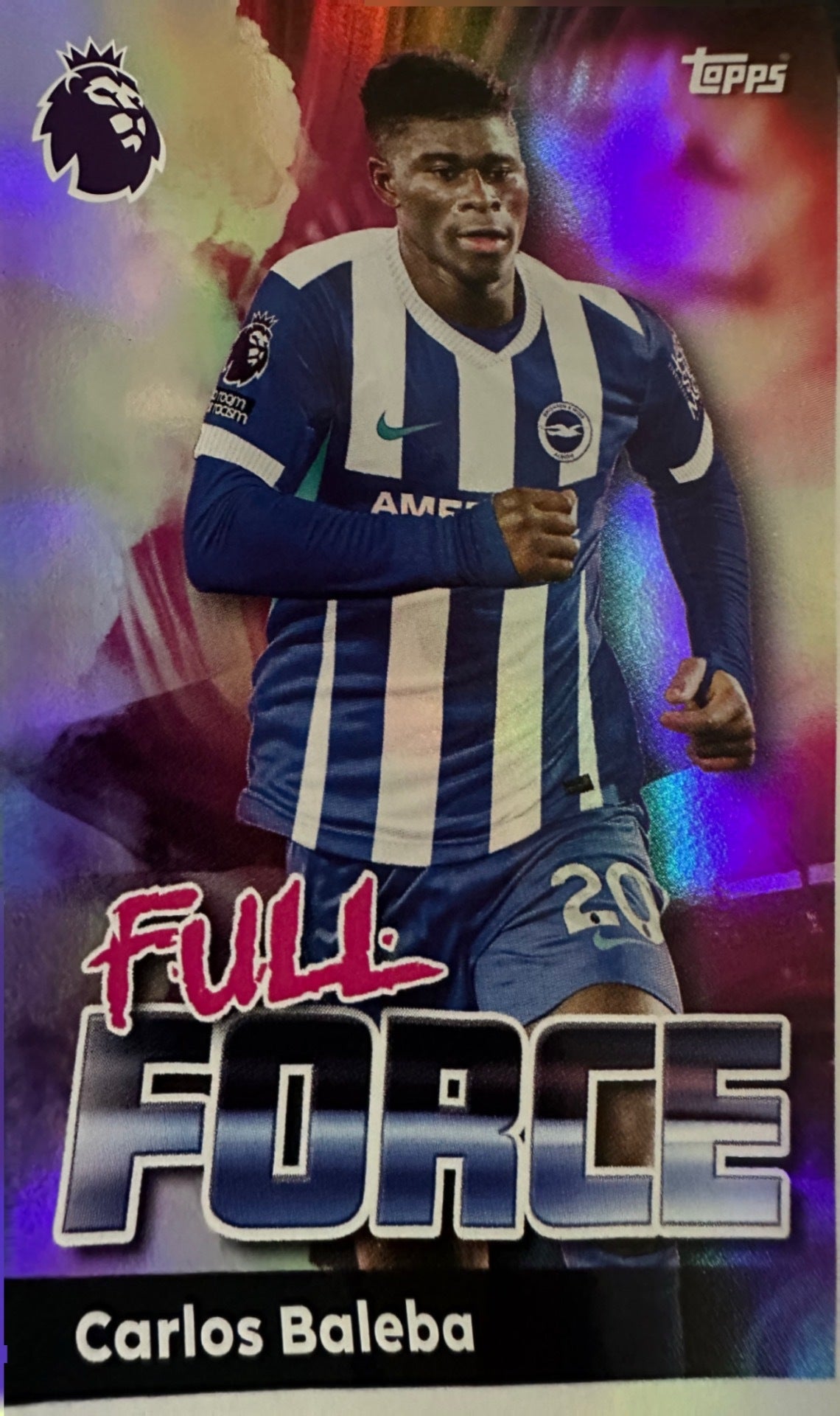 Topps Premier League 2025/26 2026 Scegli Card #1-100 Base Card Team Badge