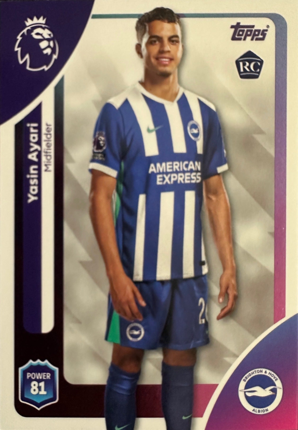 Topps Premier League 2025/26 2026 Scegli Card #1-100 Base Card Team Badge