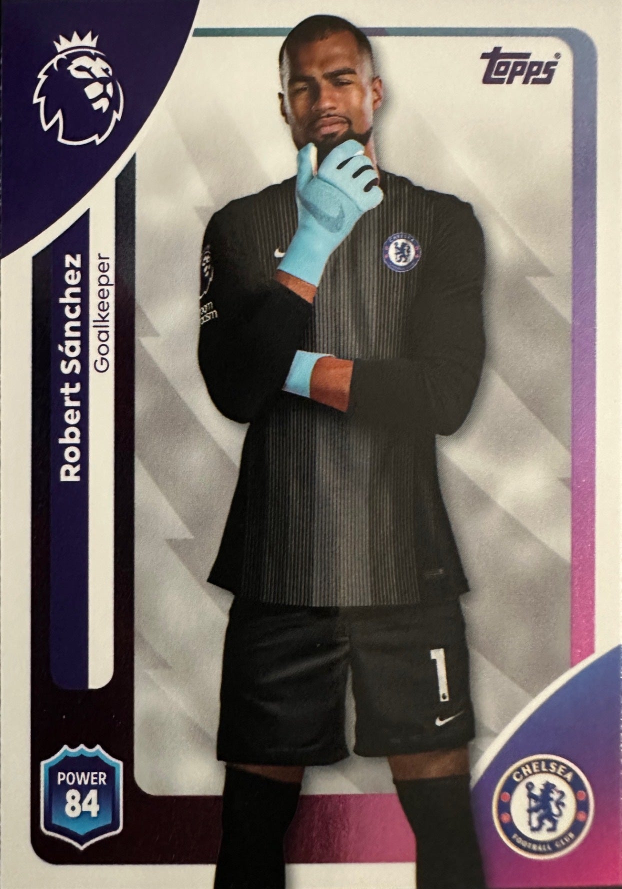 Topps Premier League 2025/26 2026 Scegli Card #1-100 Base Card Team Badge