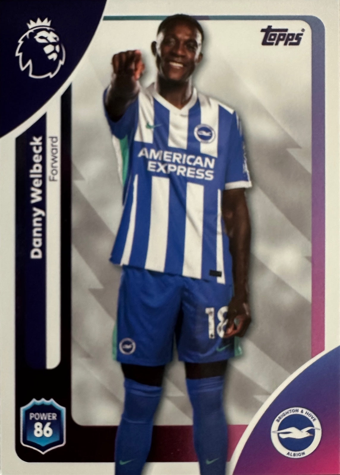 Topps Premier League 2025/26 2026 Scegli Card #1-100 Base Card Team Badge