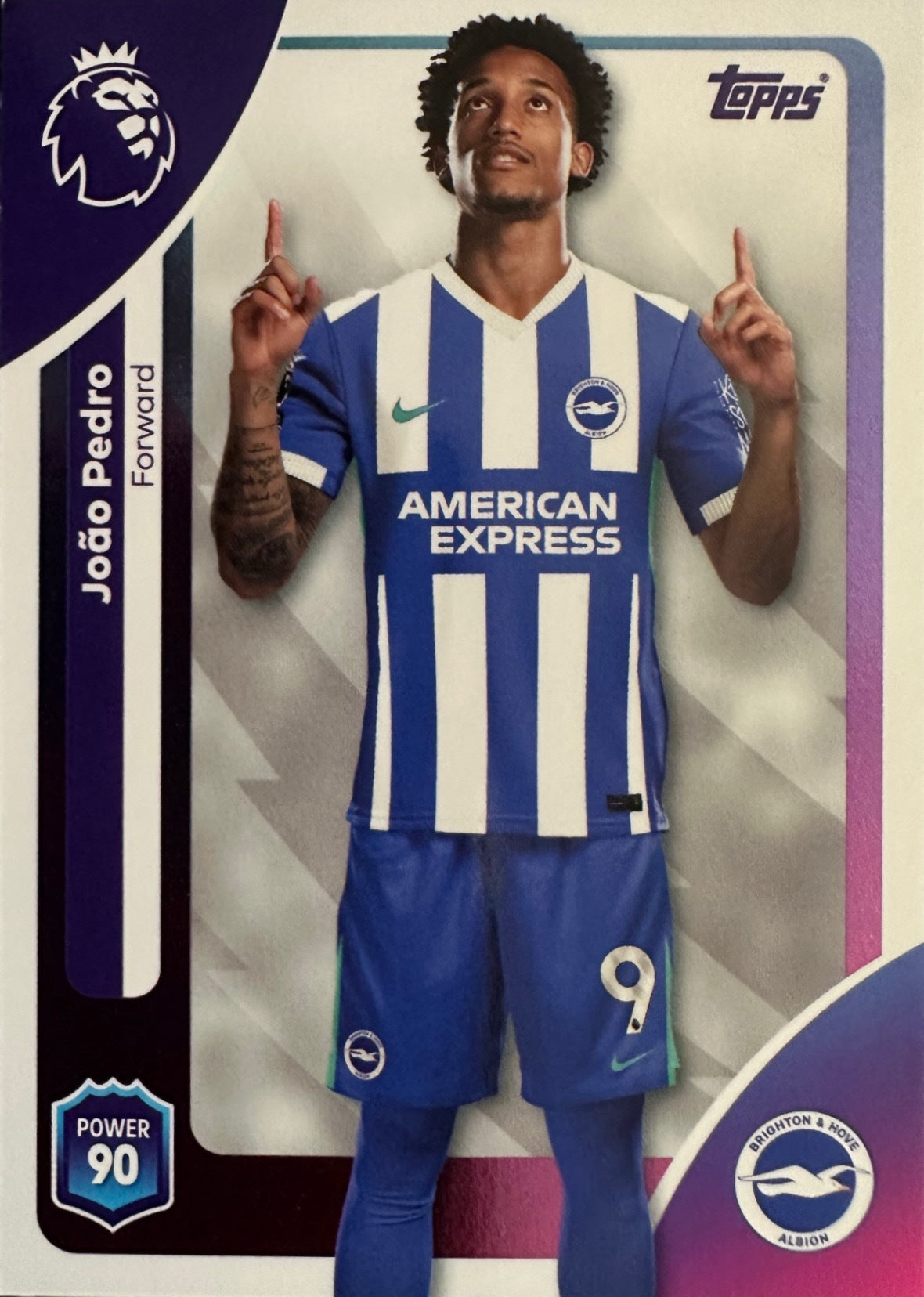 Topps Premier League 2025/26 2026 Scegli Card #1-100 Base Card Team Badge