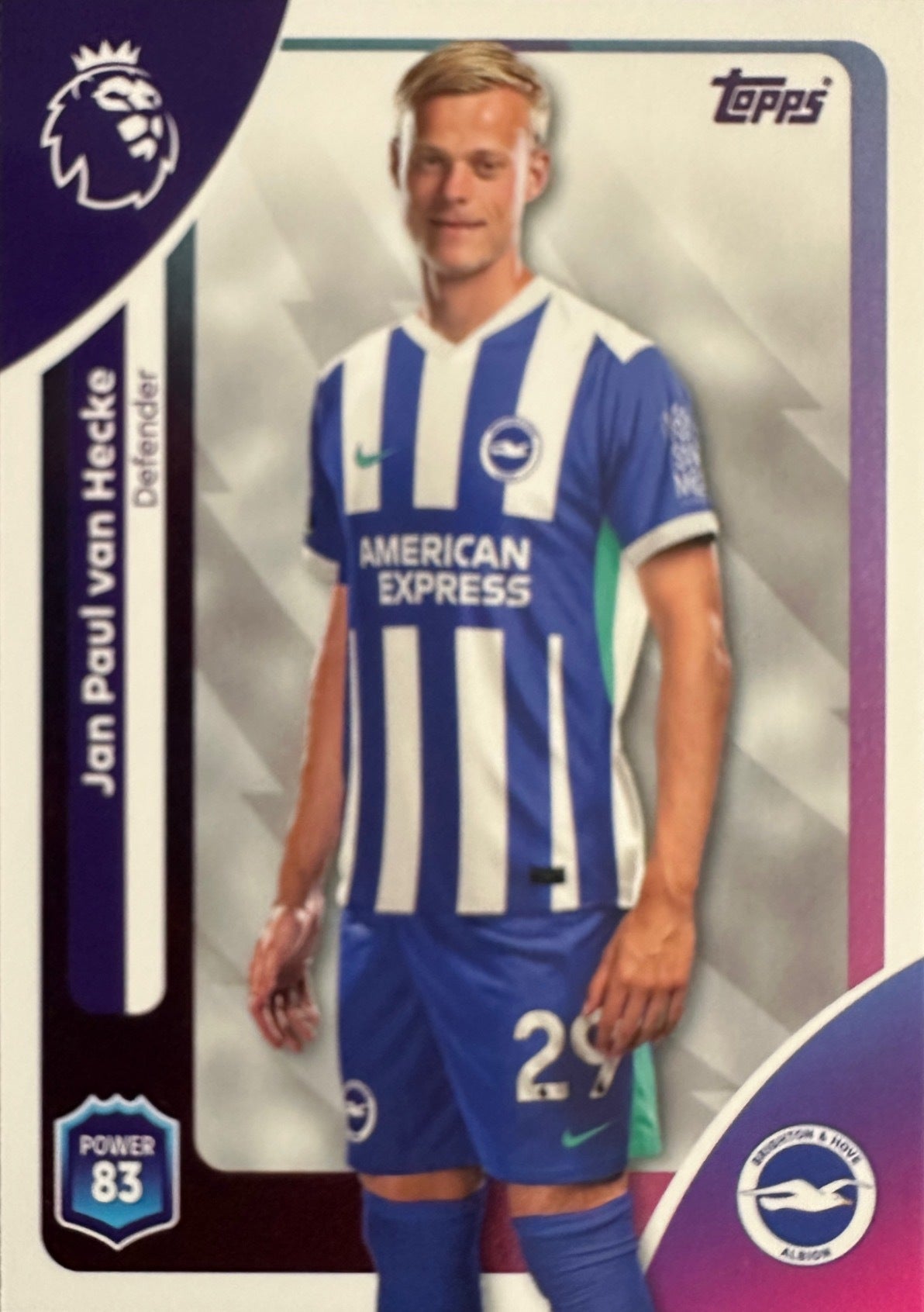 Topps Premier League 2025/26 2026 Scegli Card #1-100 Base Card Team Badge