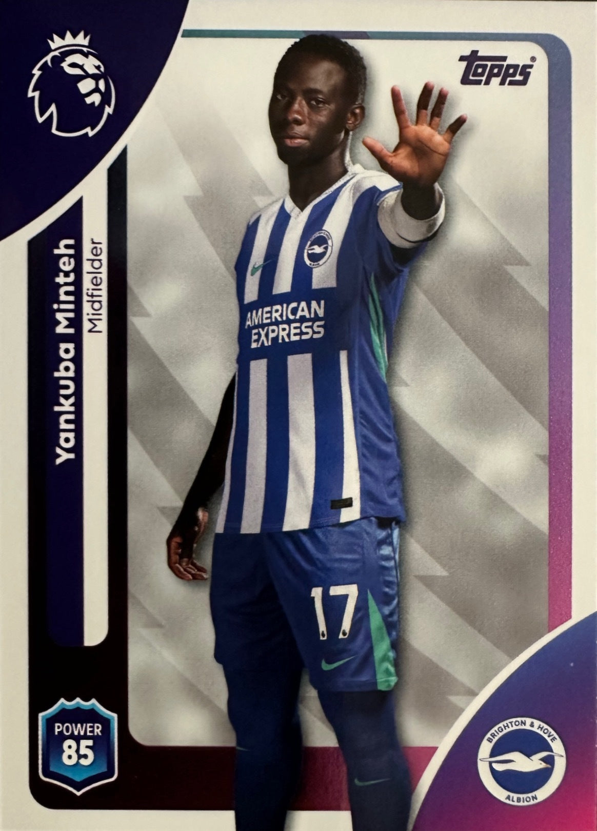 Topps Premier League 2025/26 2026 Scegli Card #1-100 Base Card Team Badge
