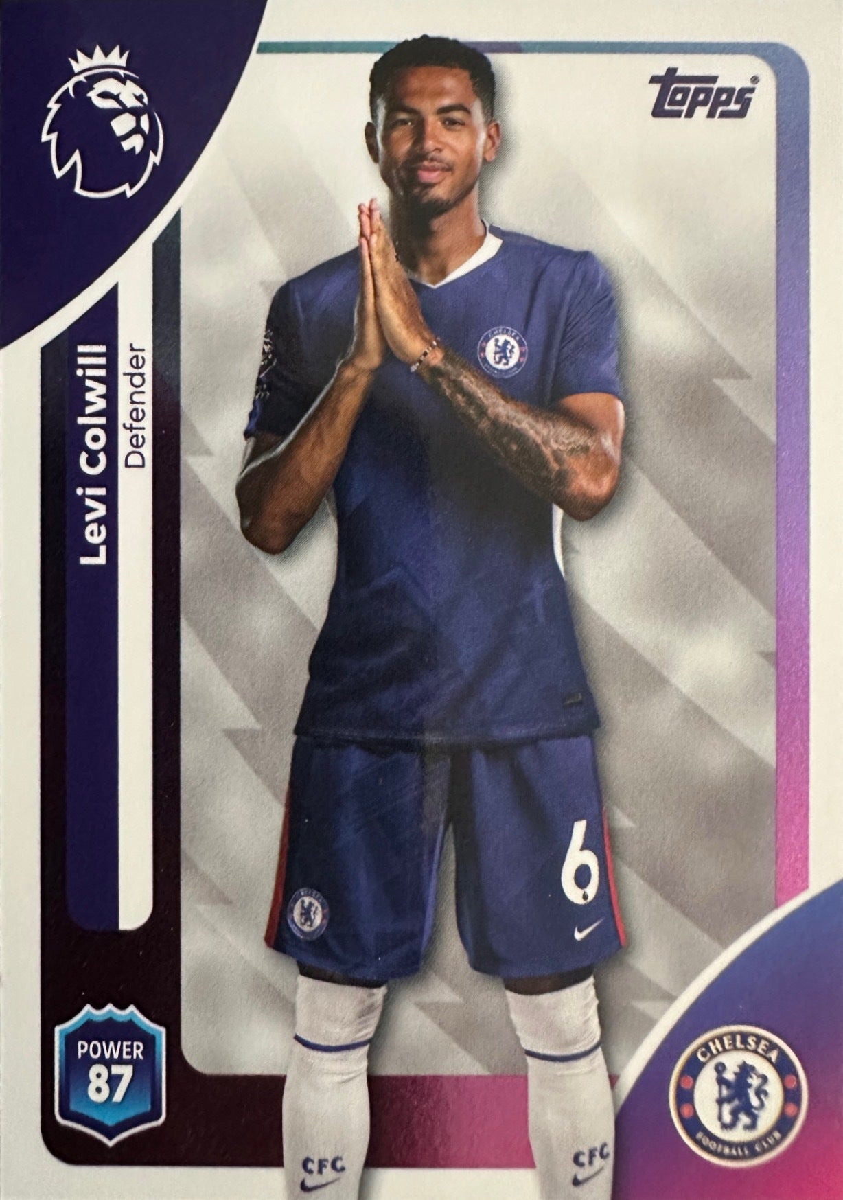 Topps Premier League 2025/26 2026 Scegli Card #1-100 Base Card Team Badge