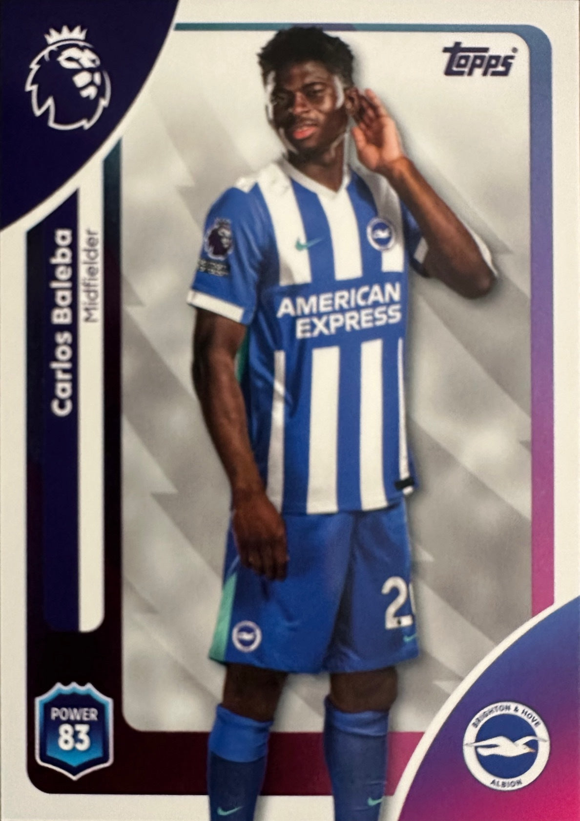 Topps Premier League 2025/26 2026 Scegli Card #1-100 Base Card Team Badge