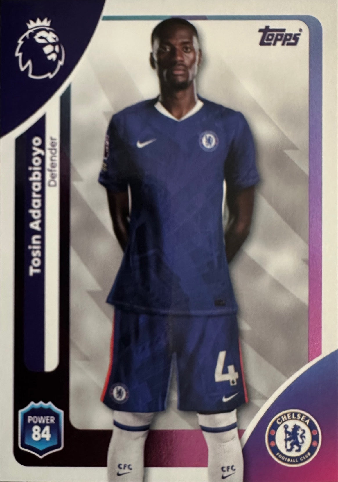 Topps Premier League 2025/26 2026 Scegli Card #1-100 Base Card Team Badge