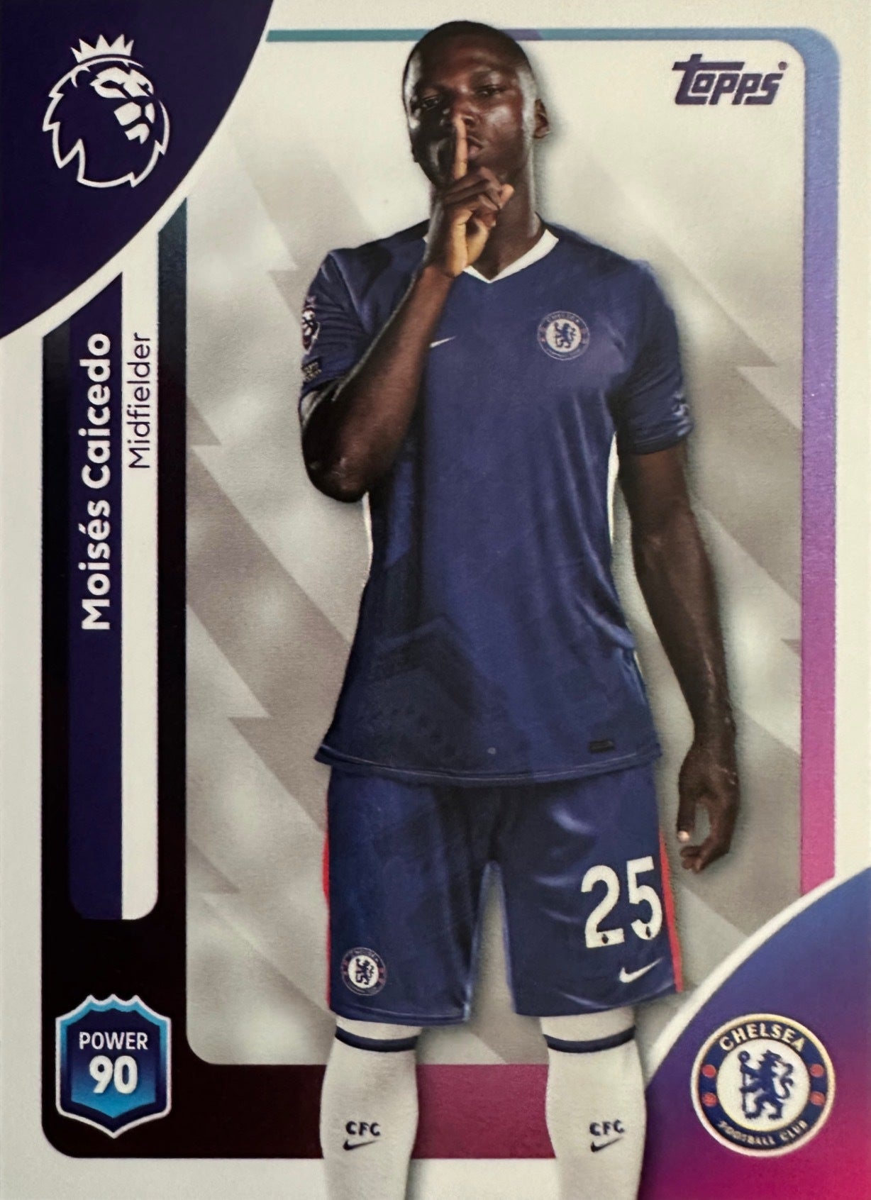 Topps Premier League 2025/26 2026 Scegli Card #1-100 Base Card Team Badge