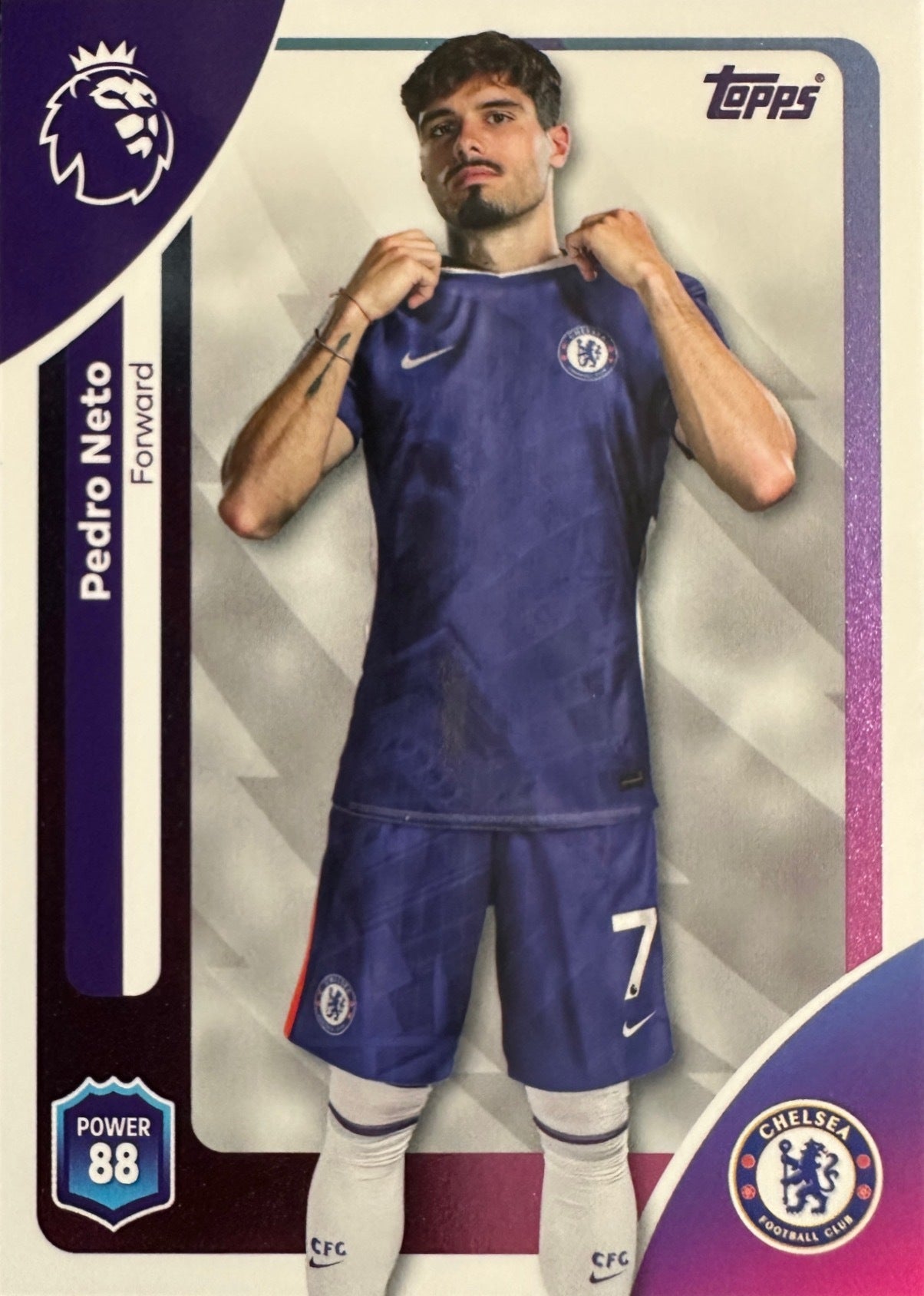 Topps Premier League 2025/26 2026 Scegli Card #101-200 Base Card Team Badge