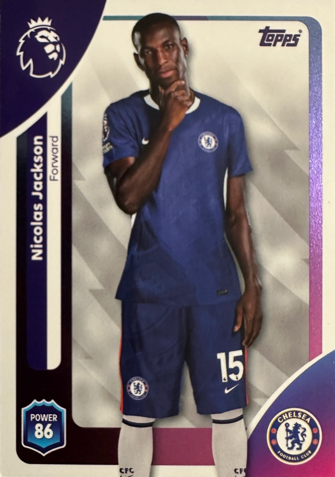 Topps Premier League 2025/26 2026 Scegli Card #101-200 Base Card Team Badge
