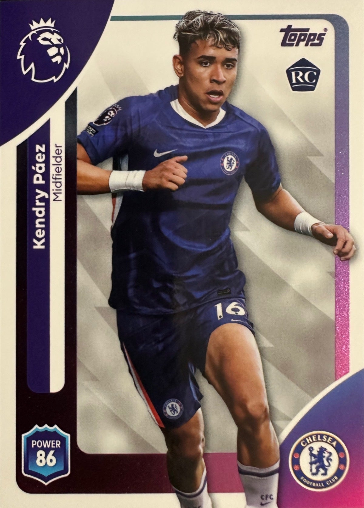 Topps Premier League 2025/26 2026 Scegli Card #101-200 Base Card Team Badge