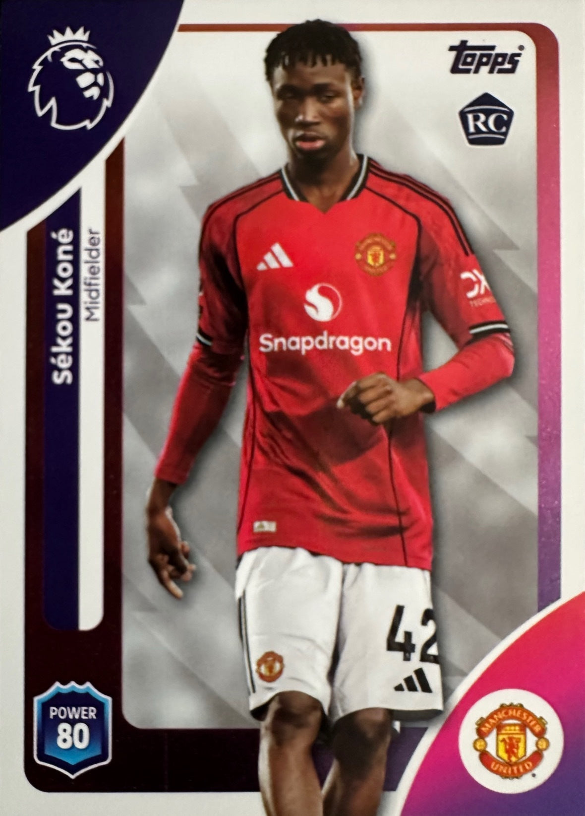 Topps Premier League 2025/26 2026 Scegli Card #201-300 Base Card Team Badge
