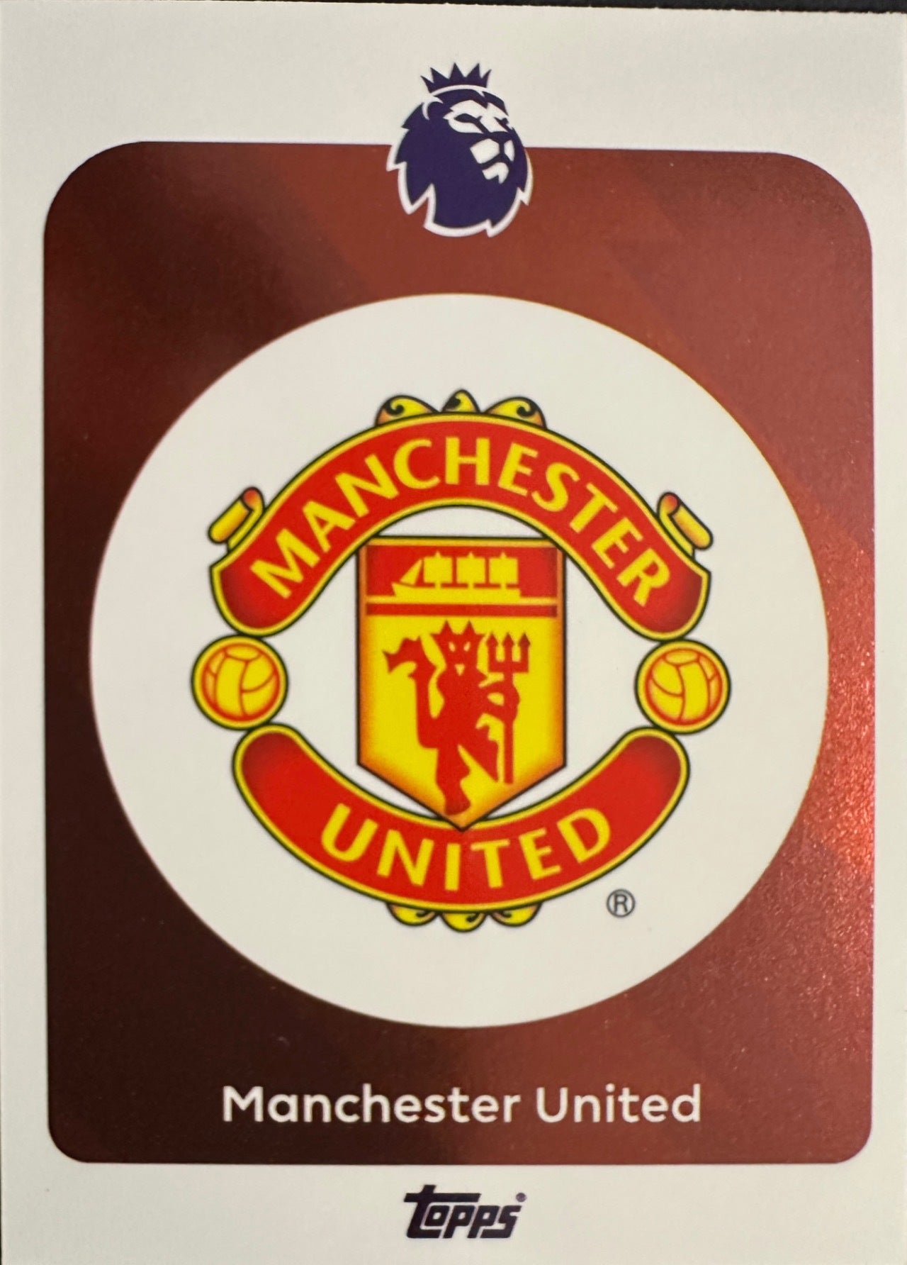 Topps Premier League 2025/26 2026 Scegli Card #101-200 Base Card Team Badge
