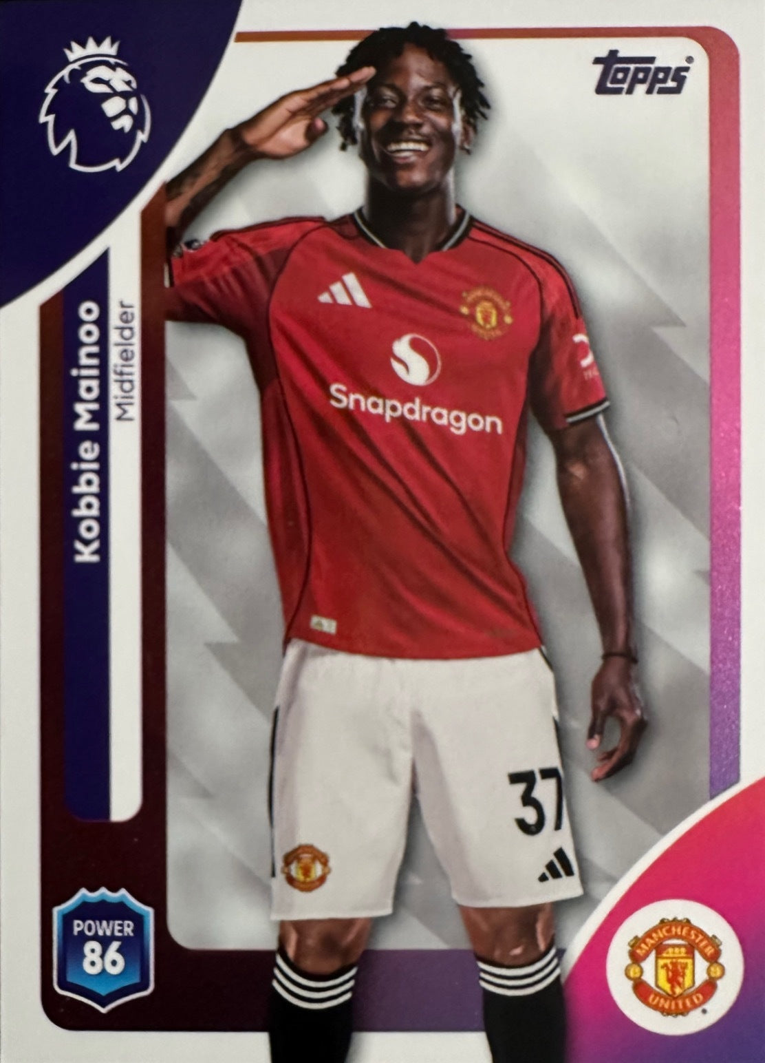 Topps Premier League 2025/26 2026 Scegli Card #201-300 Base Card Team Badge