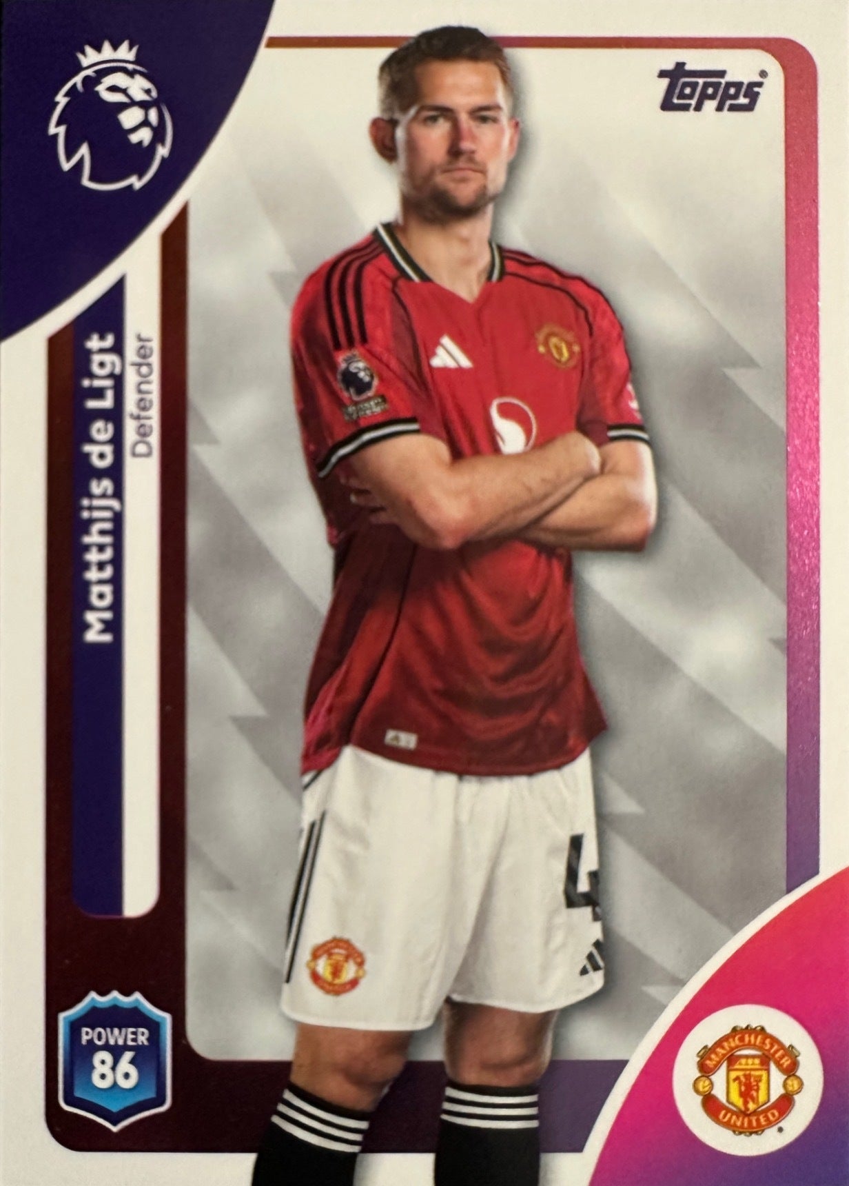 Topps Premier League 2025/26 2026 Scegli Card #201-300 Base Card Team Badge