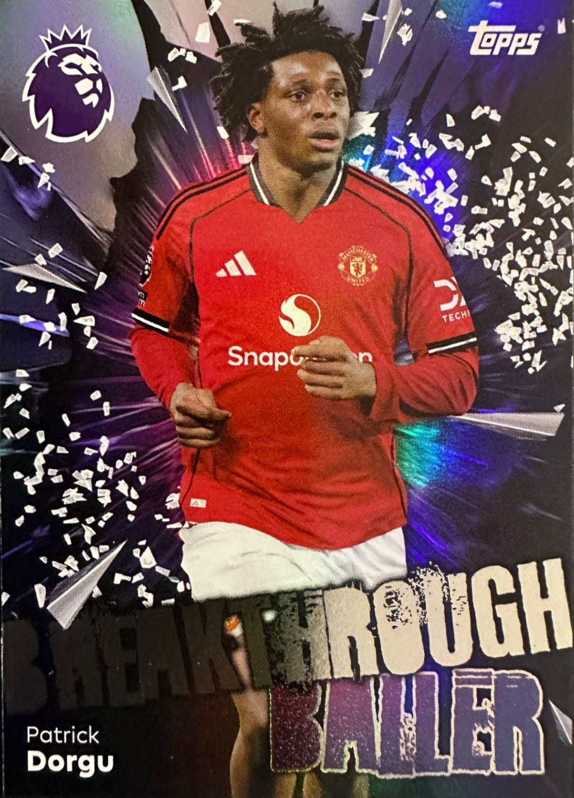 Topps Premier League 2025/26 2026 Scegli Card #201-300 Base Card Team Badge