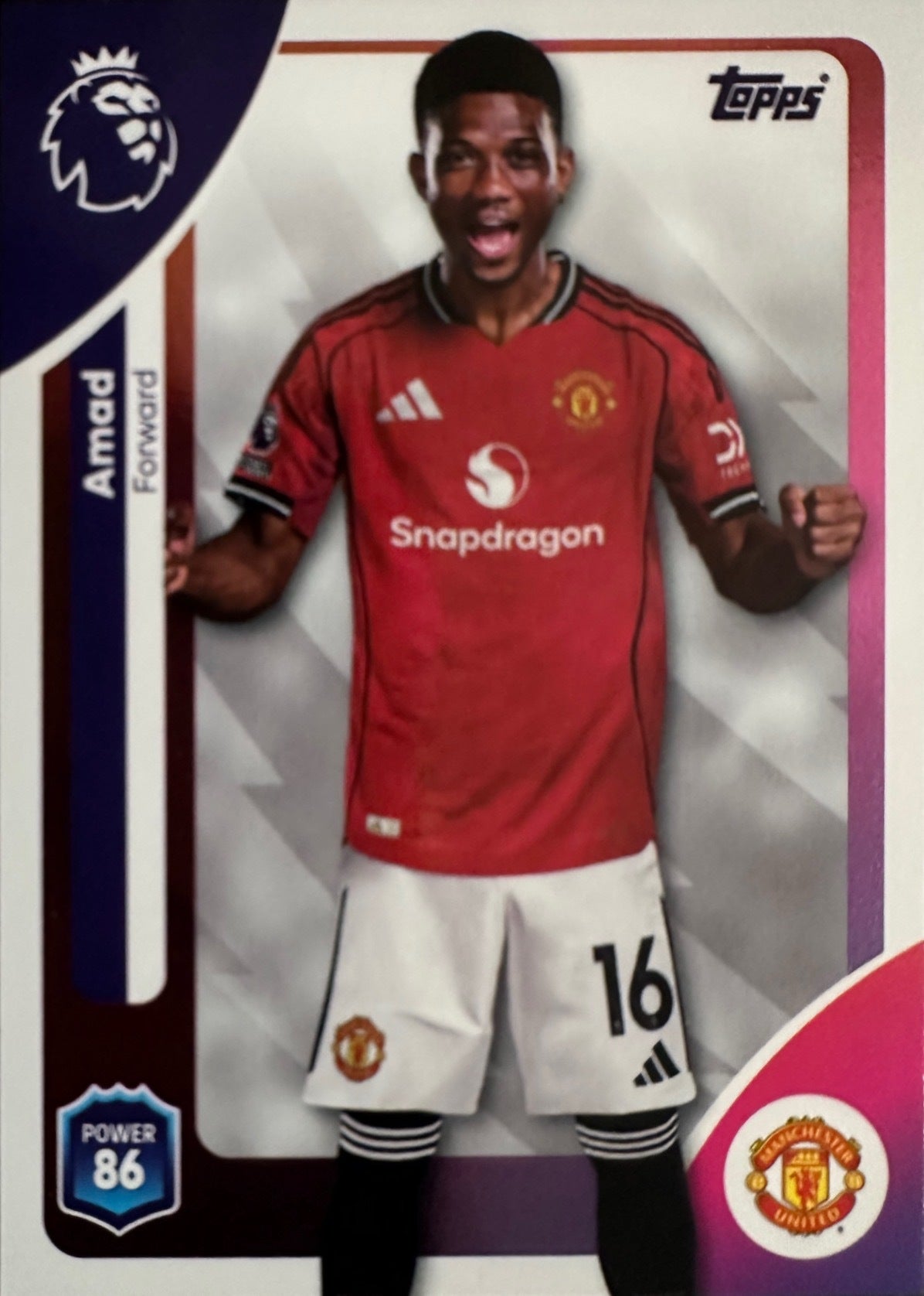 Topps Premier League 2025/26 2026 Scegli Card #201-300 Base Card Team Badge