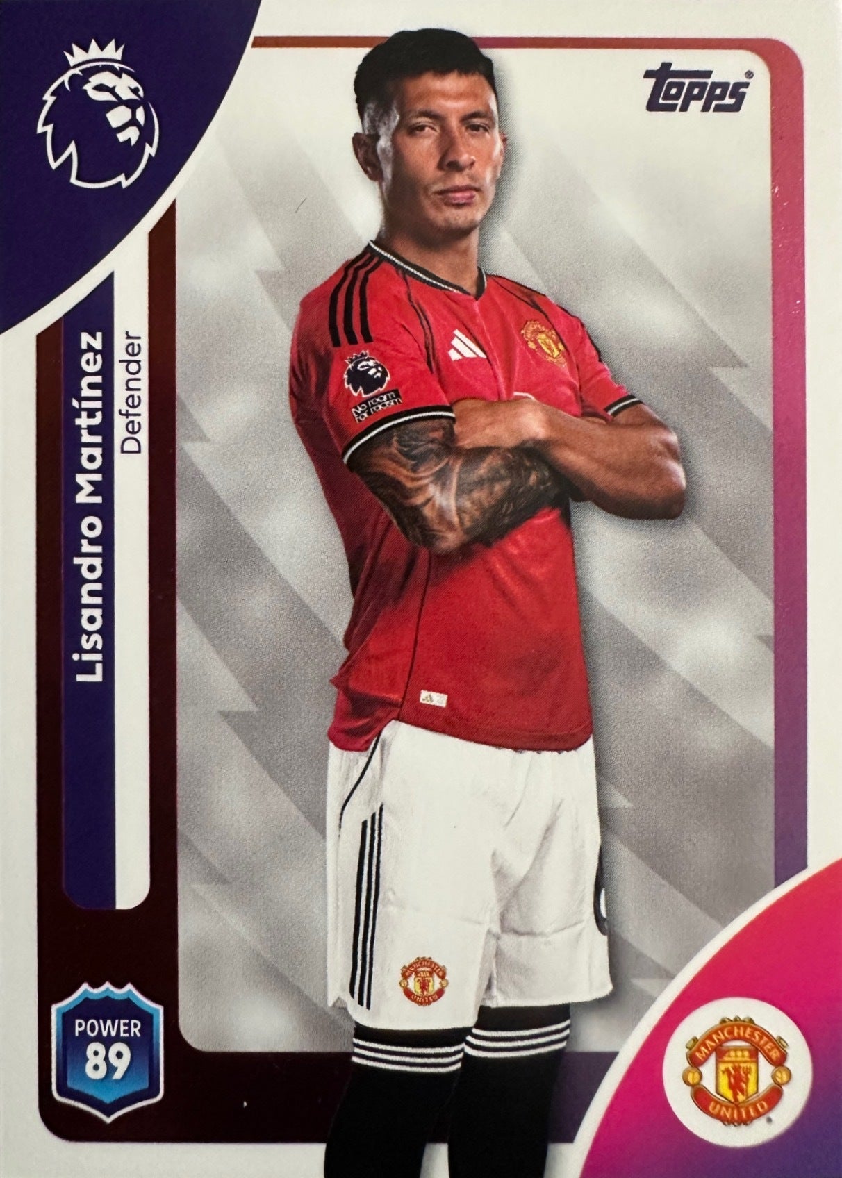 Topps Premier League 2025/26 2026 Scegli Card #201-300 Base Card Team Badge