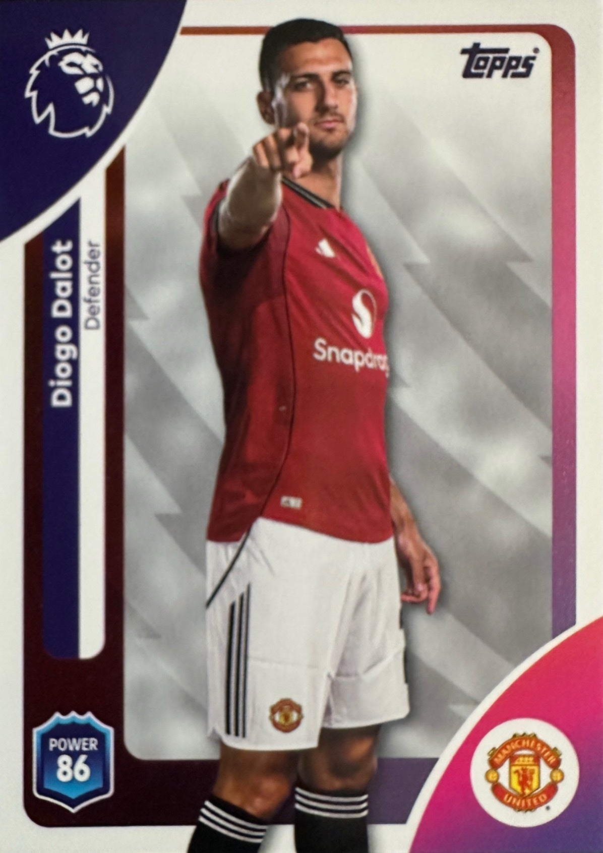 Topps Premier League 2025/26 2026 Scegli Card #201-300 Base Card Team Badge