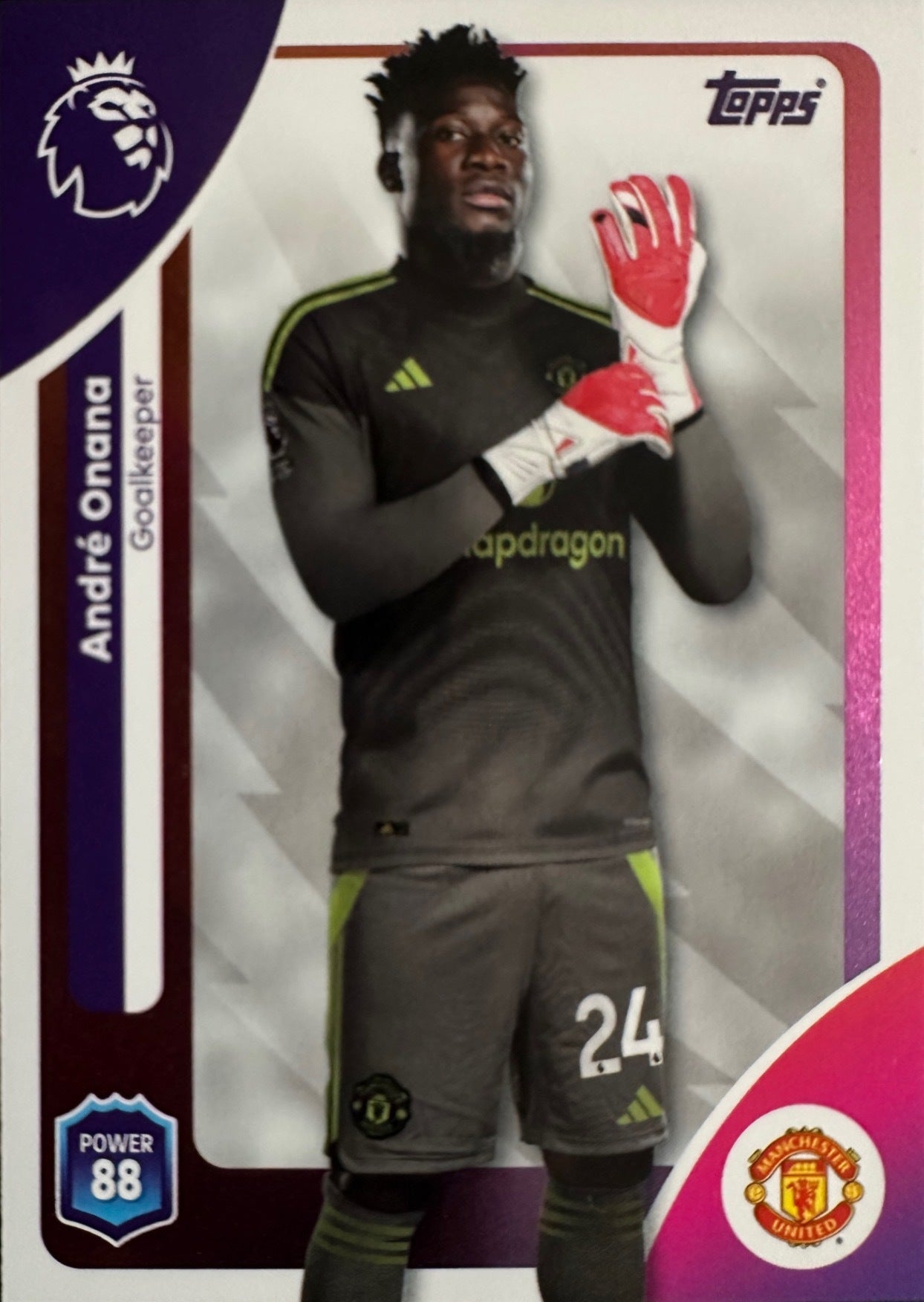Topps Premier League 2025/26 2026 Scegli Card #101-200 Base Card Team Badge