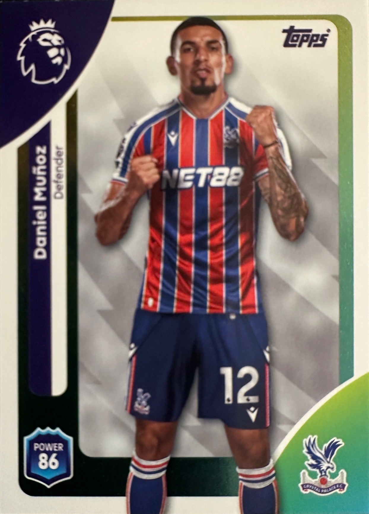 Topps Premier League 2025/26 2026 Scegli Card #101-200 Base Card Team Badge