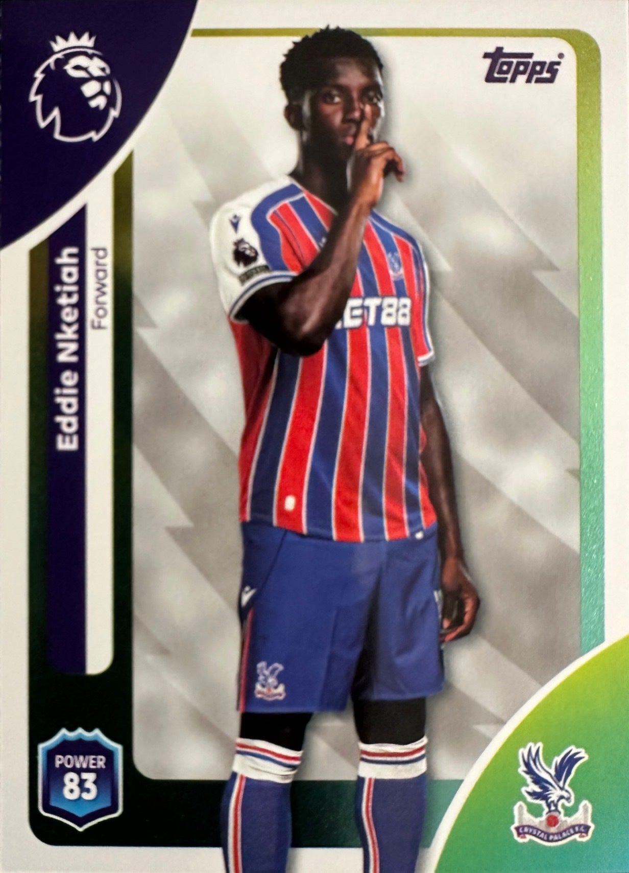 Topps Premier League 2025/26 2026 Scegli Card #101-200 Base Card Team Badge