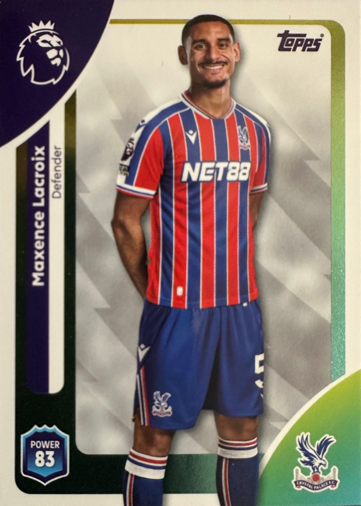Topps Premier League 2025/26 2026 Scegli Card #101-200 Base Card Team Badge