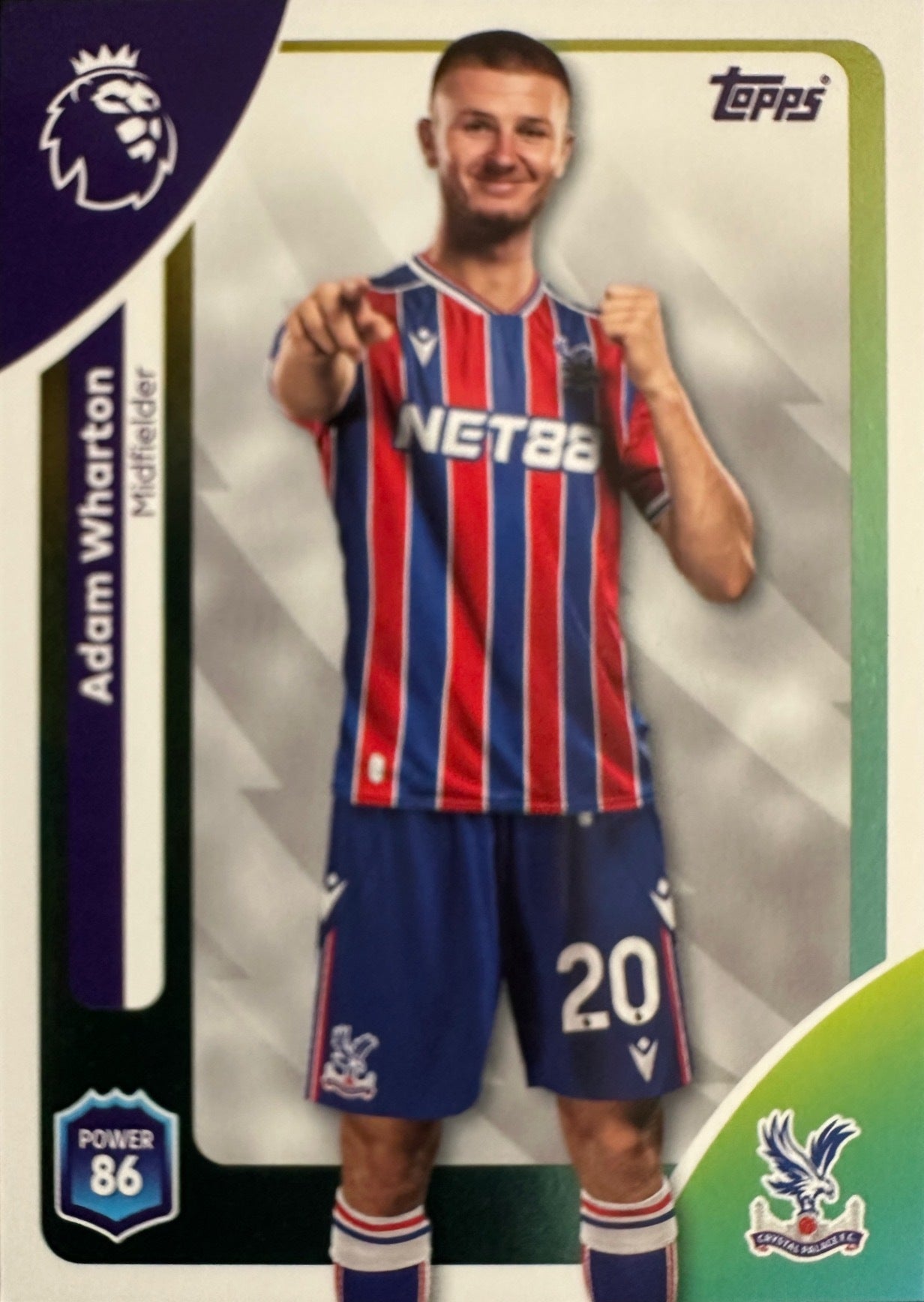 Topps Premier League 2025/26 2026 Scegli Card #101-200 Base Card Team Badge