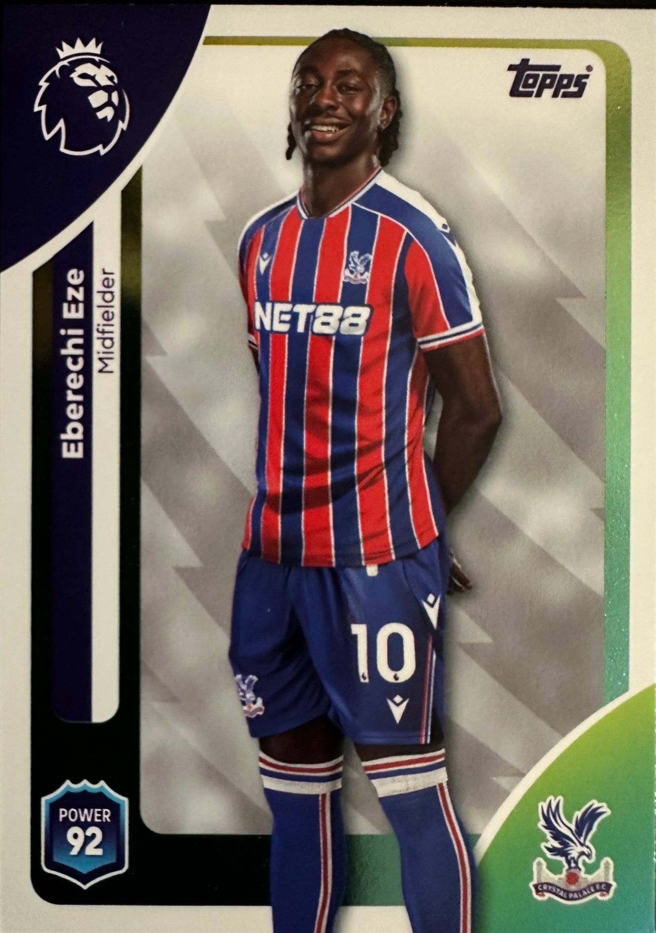 Topps Premier League 2025/26 2026 Scegli Card #101-200 Base Card Team Badge