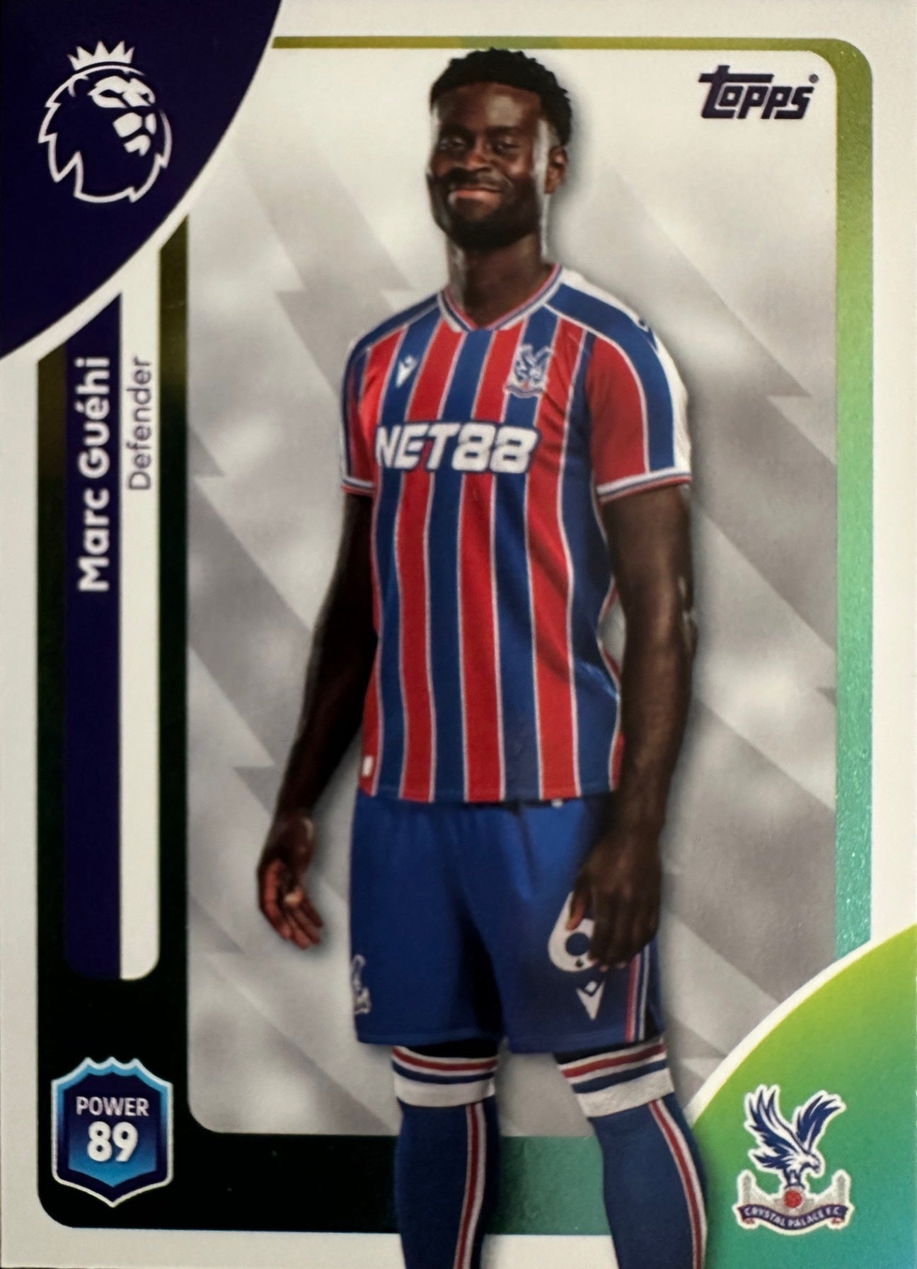 Topps Premier League 2025/26 2026 Scegli Card #101-200 Base Card Team Badge