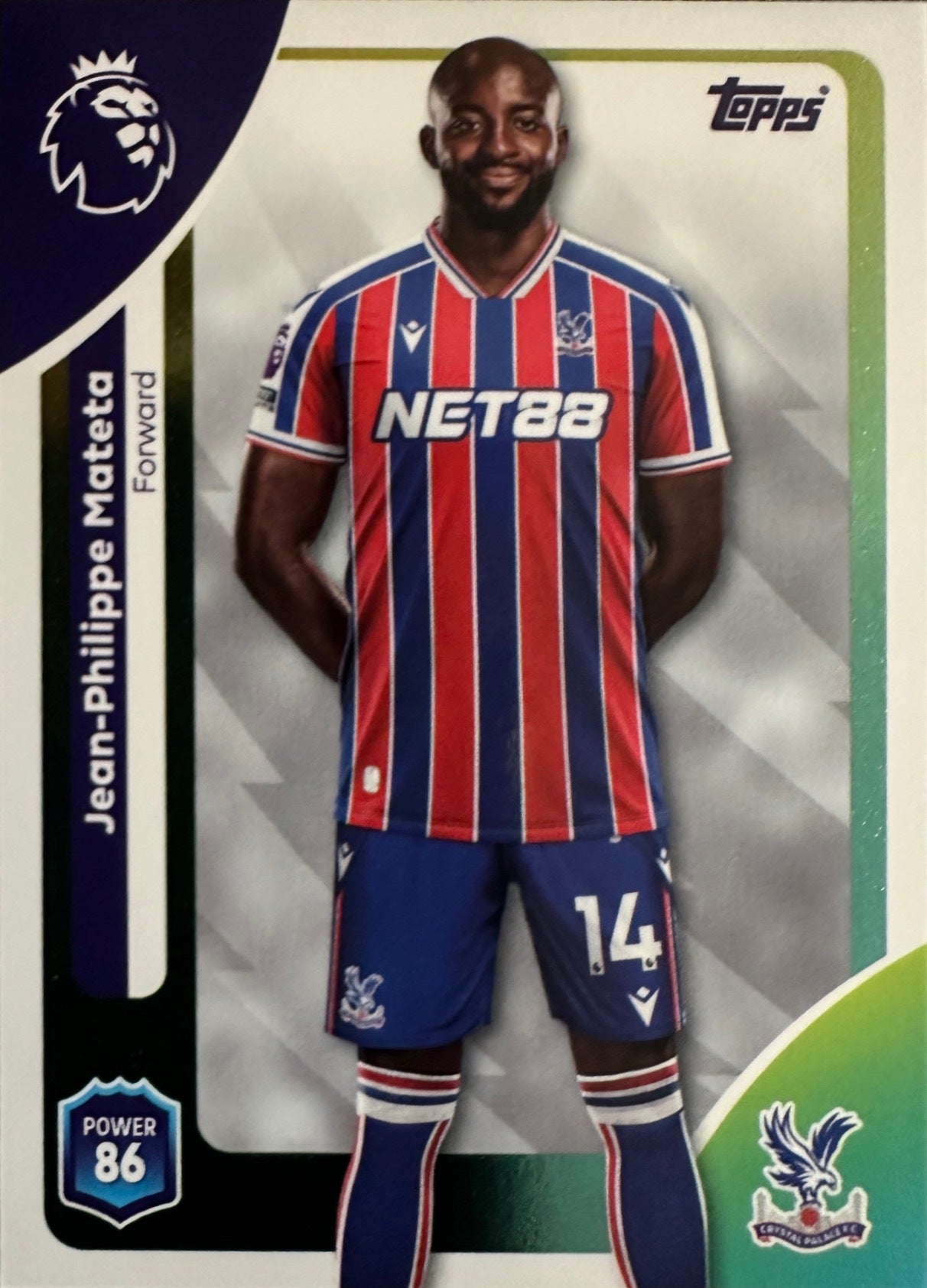 Topps Premier League 2025/26 2026 Scegli Card #101-200 Base Card Team Badge