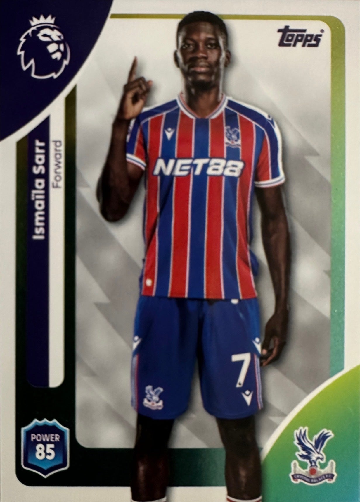 Topps Premier League 2025/26 2026 Scegli Card #101-200 Base Card Team Badge