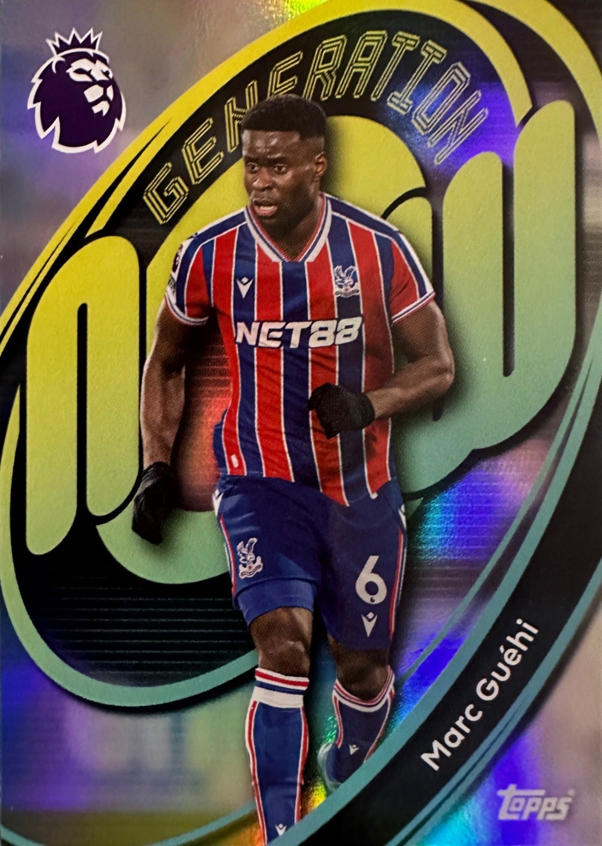 Topps Premier League 2025/26 2026 Scegli Card #101-200 Base Card Team Badge