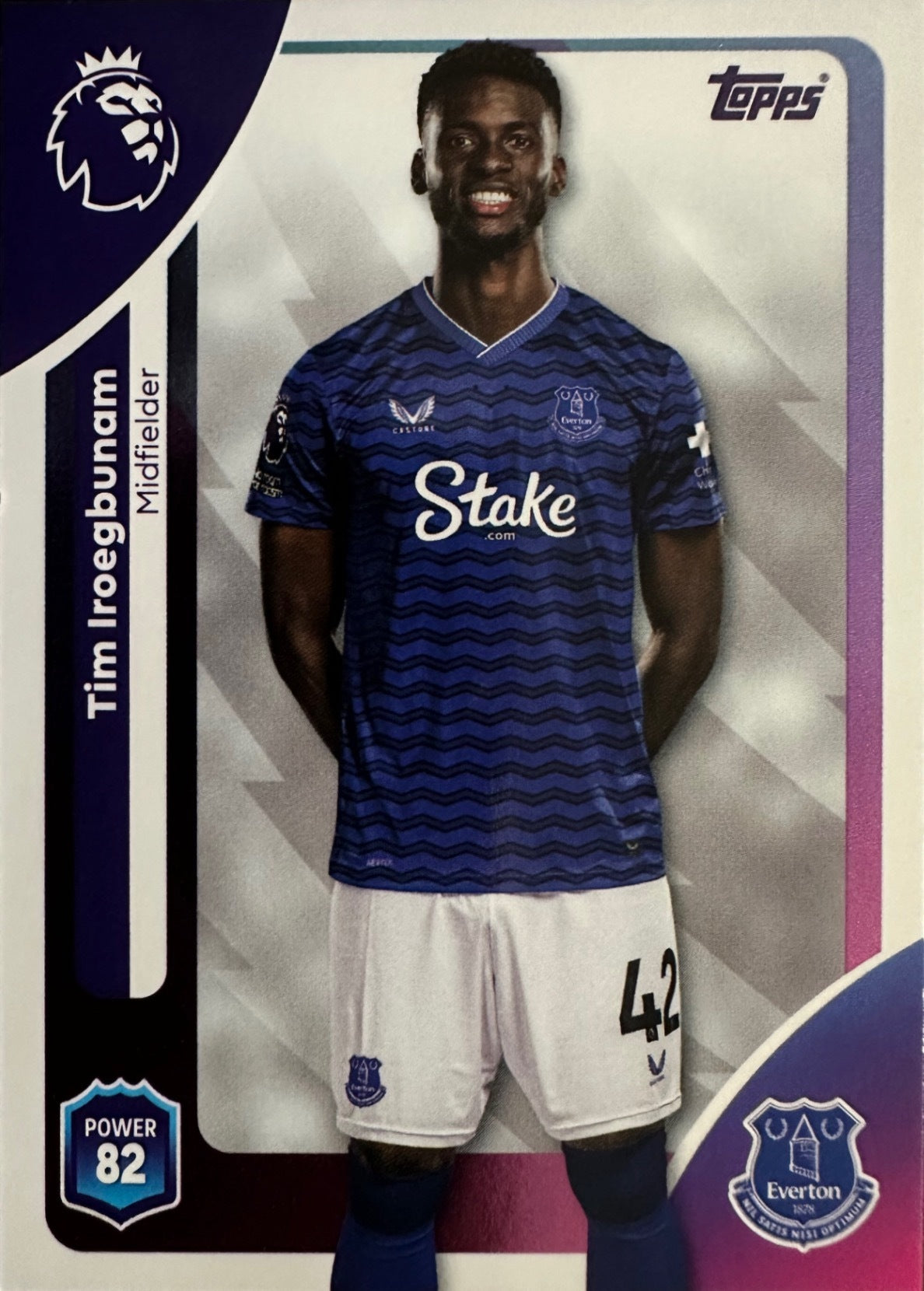 Topps Premier League 2025/26 2026 Scegli Card #101-200 Base Card Team Badge