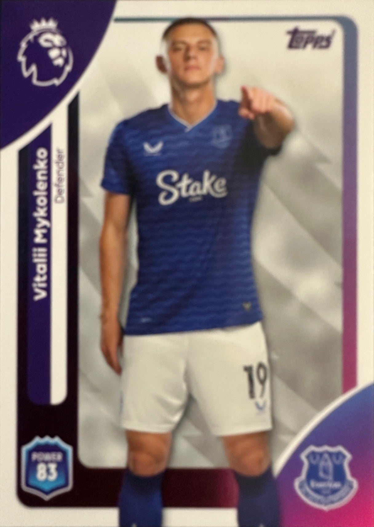 Topps Premier League 2025/26 2026 Scegli Card #101-200 Base Card Team Badge