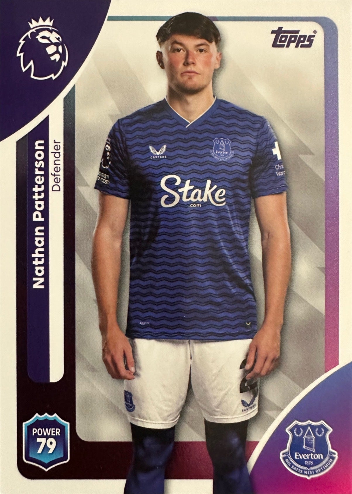 Topps Premier League 2025/26 2026 Scegli Card #101-200 Base Card Team Badge