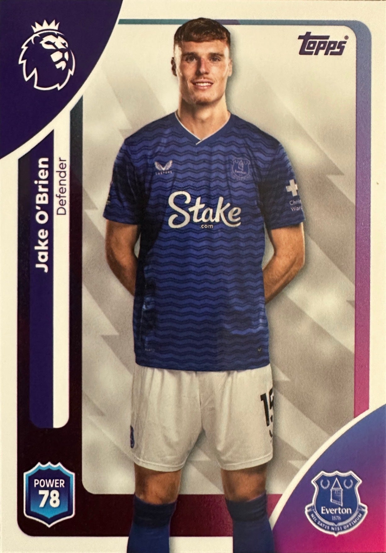 Topps Premier League 2025/26 2026 Scegli Card #101-200 Base Card Team Badge