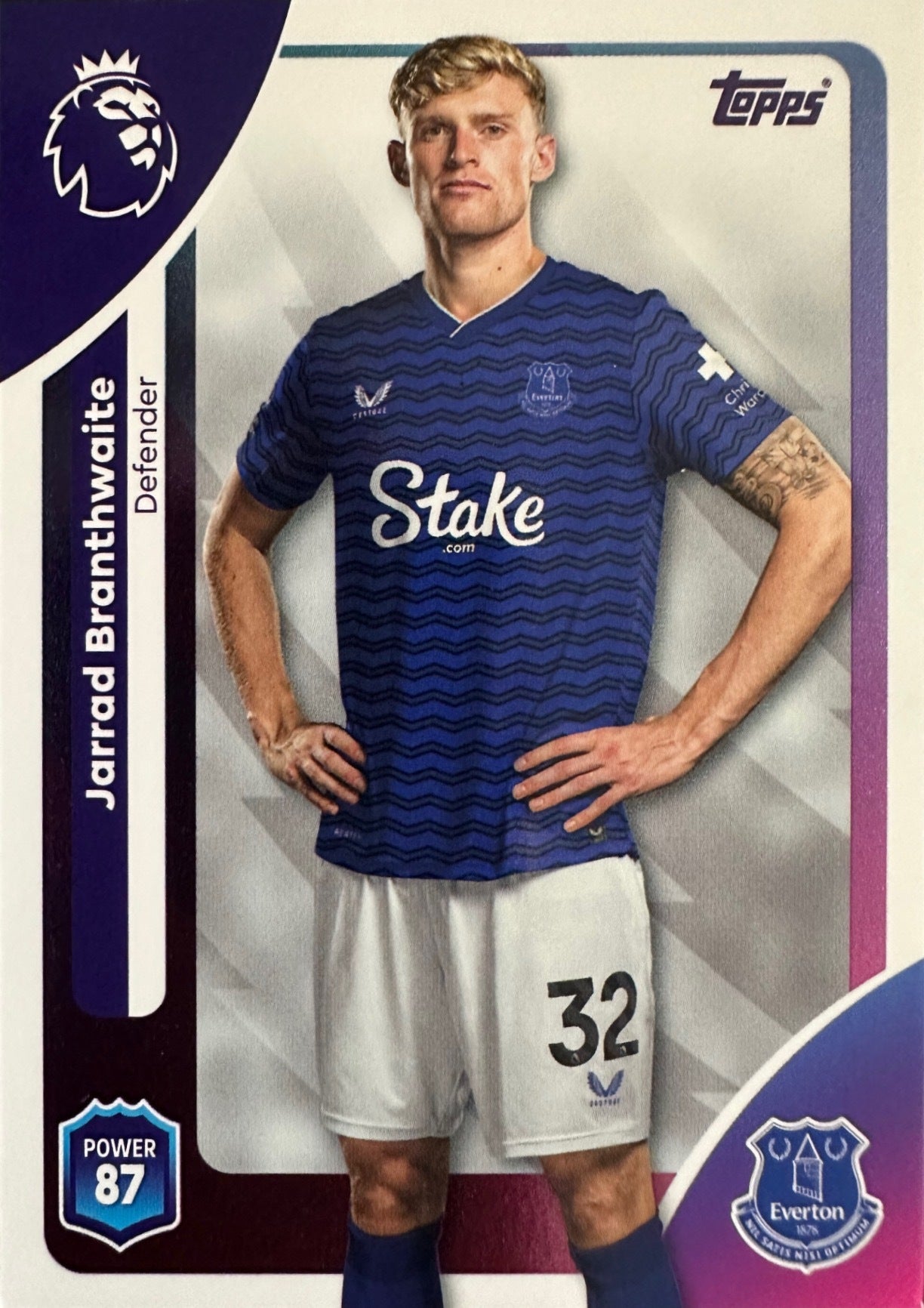Topps Premier League 2025/26 2026 Scegli Card #101-200 Base Card Team Badge