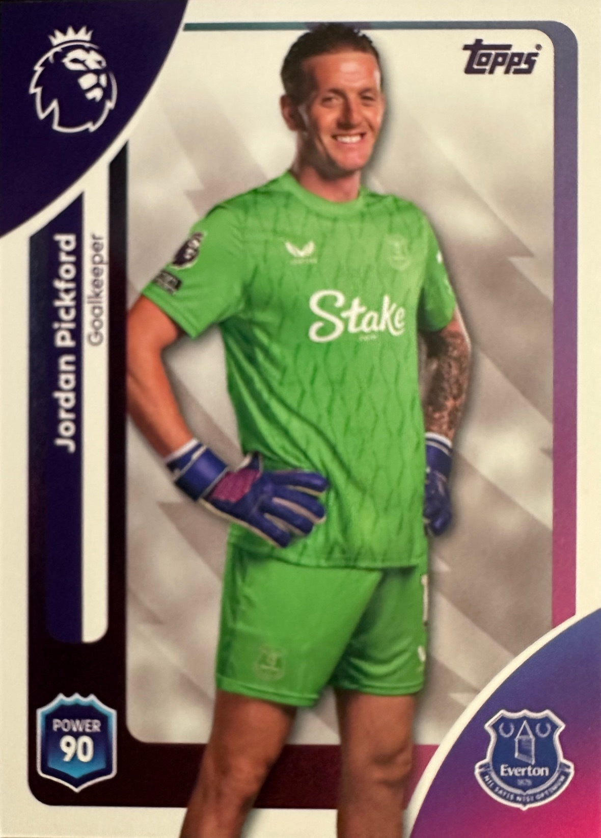 Topps Premier League 2025/26 2026 Scegli Card #101-200 Base Card Team Badge